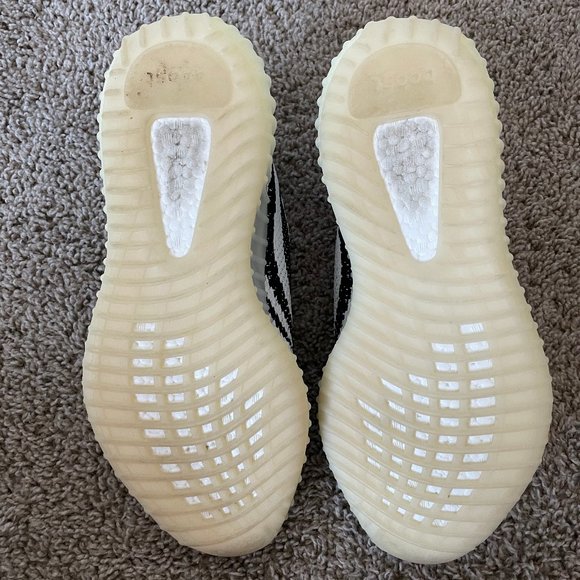 Yeezy SPLY Boost 350 V2 Zebra, Sz 11 - Picture 2 of 7